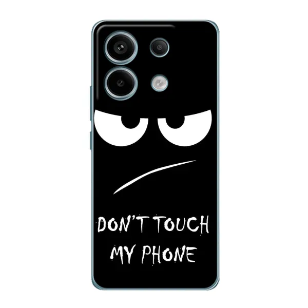 Чехол с рисунком «Dont» для Xiaomi Redmi Note 13 Pro Чехол с рисунком «Dont» для Xiaomi Redmi Note 13 Pro