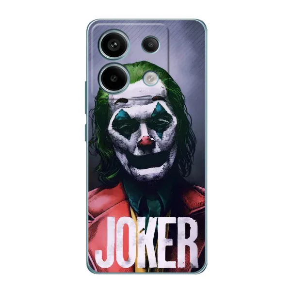 Чохол з малюнком «Джокер» для Xiaomi Redmi Note 13 Pro Чохол з малюнком «Джокер» для Xiaomi Redmi Note 13 Pro