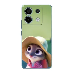 Чохли ЗООТРОПОЛІС для Xiaomi Redmi Note 13 Pro (4G) (Джуди Хопс)