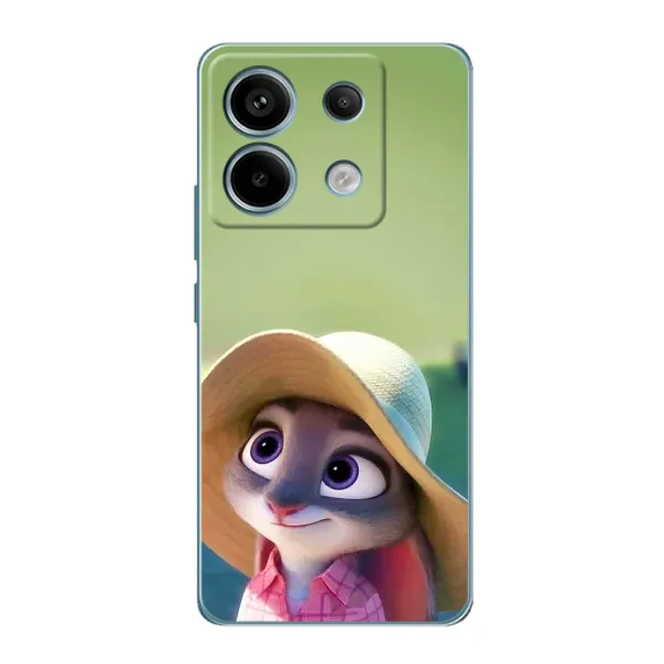 Чехол с рисунком «Джуди Хопс» для Xiaomi Redmi Note 13 Pro Чехол с рисунком «Джуди Хопс» для Xiaomi Redmi Note 13 Pro