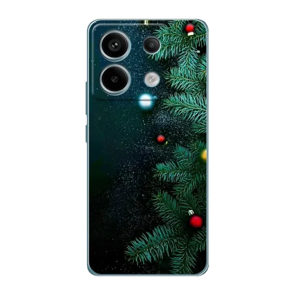 Чехол с рисунком «Елка» для Xiaomi Redmi Note 13 Pro Чехол с рисунком «Елка» для Xiaomi Redmi Note 13 Pro