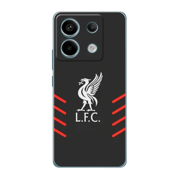 Чехол с рисунком «Эмблема Liverpool» для Xiaomi Redmi Note 13 Pro