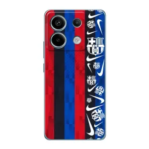 Чехол для Xiaomi Redmi Note 13 Pro (4G) (Барселона) (Фанат Барсы)