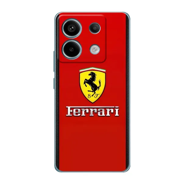 Чехол с рисунком «Ferrari Logo» для Xiaomi Redmi Note 13 Pro Чехол с рисунком «Ferrari Logo» для Xiaomi Redmi Note 13 Pro