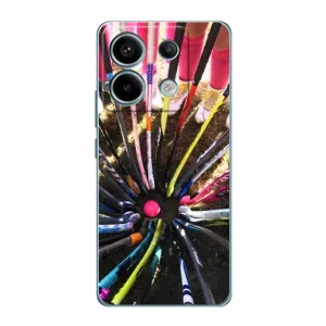 Чохли з прінтом Спортивна тематика для Xiaomi Redmi Note 13 Pro (4G) (Флорбол)