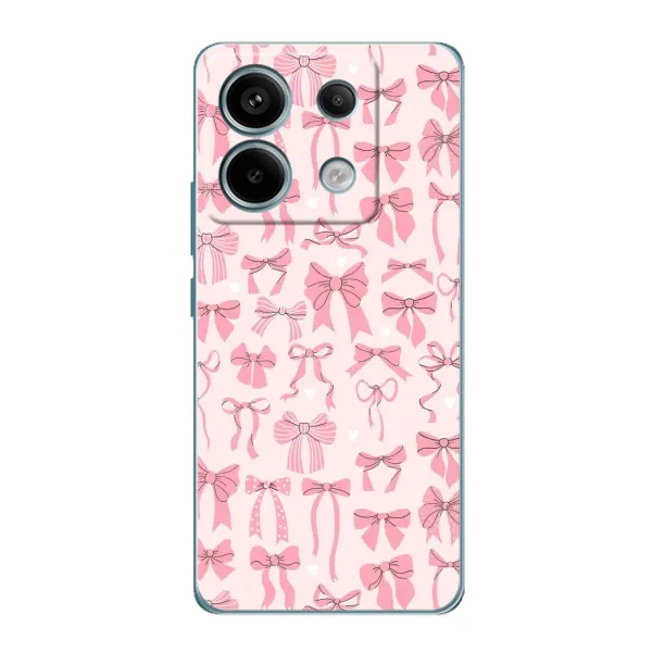 Чехол с рисунком «Фон бантики» для Xiaomi Redmi Note 13 Pro Чехол с рисунком «Фон бантики» для Xiaomi Redmi Note 13 Pro