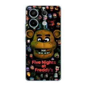 Чохли П'ять ночей з Фредді для Редмі Нот 13 Про (4G) (Freddy)