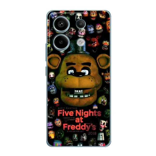 Чехол с рисунком «Freddy» для Xiaomi Redmi Note 13 Pro