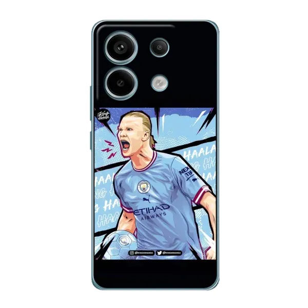 Чехол с рисунком «гол Эрлинг Холланд» для Xiaomi Redmi Note 13 Pro Чехол с рисунком «гол Эрлинг Холланд» для Xiaomi Redmi Note 13 Pro