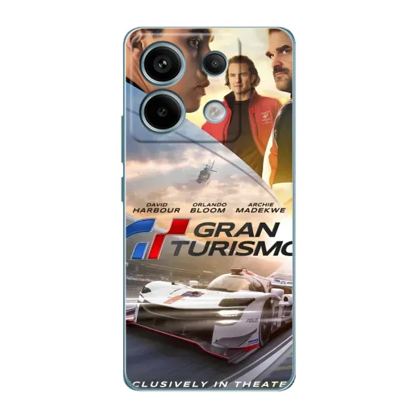 Чехол с рисунком «Gran Turismo» для Xiaomi Redmi Note 13 Pro Чехол с рисунком «Gran Turismo» для Xiaomi Redmi Note 13 Pro