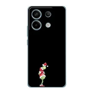 Чехол ГРИНЧ для Редми Нот 13 Про (4G) (Гринч на чорном)