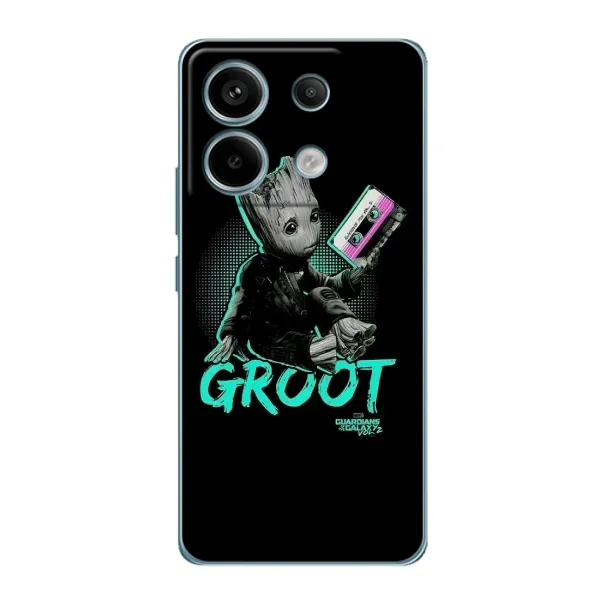 Чохол з малюнком «Groot» для Xiaomi Redmi Note 13 Pro