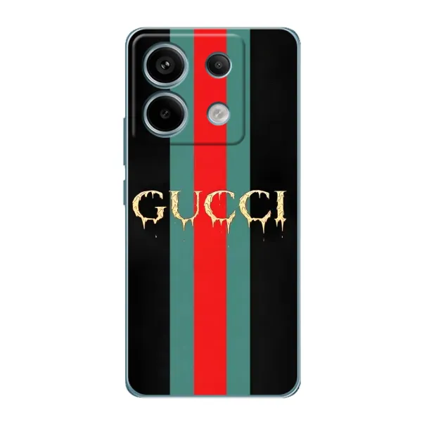 Чехол с рисунком «GUCCI» для Xiaomi Redmi Note 13 Pro Чехол с рисунком «GUCCI» для Xiaomi Redmi Note 13 Pro