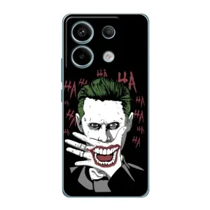 Чехлы с картинкой Джокера на Xiaomi Redmi Note 13 Pro (4G) (Hahaha)