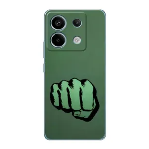 Чохол з малюнком «Халк» для Xiaomi Redmi Note 13 Pro