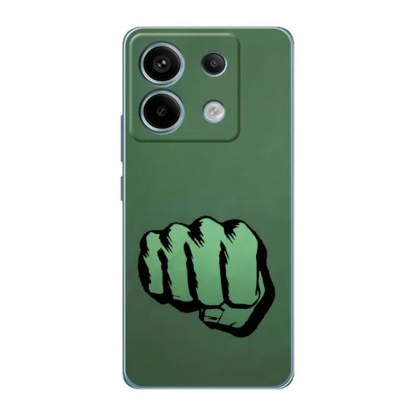 Чохол з малюнком «Халк» для Xiaomi Redmi Note 13 Pro