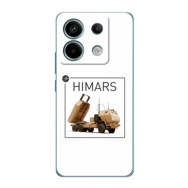Чехол с рисунком «HIMARS» для Xiaomi Redmi Note 13 Pro Чехол с рисунком «HIMARS» для Xiaomi Redmi Note 13 Pro