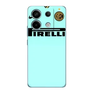 Силиконовые Чехлы принт Футбол на Xiaomi Redmi Note 13 Pro (4G) (Inter)