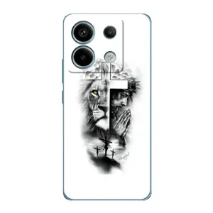 Чохли для Xiaomi Redmi Note 13 Pro (4G) (Для Християн) (Історія Христа)