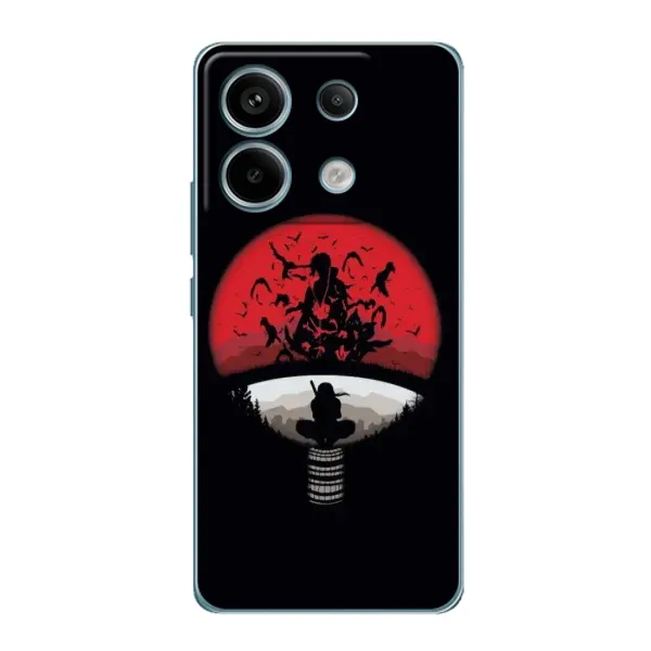 Чехол с рисунком «Итачи на черном» для Xiaomi Redmi Note 13 Pro Чехол с рисунком «Итачи на черном» для Xiaomi Redmi Note 13 Pro