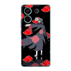 Чохли з принтом Ітачі Учіха на Xiaomi Redmi Note 13 Pro (Ітачі в плащі)