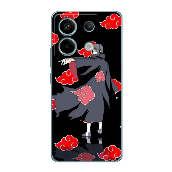 Чехол с рисунком «Итачи в плаще» для Xiaomi Redmi Note 13 Pro Чехол с рисунком «Итачи в плаще» для Xiaomi Redmi Note 13 Pro