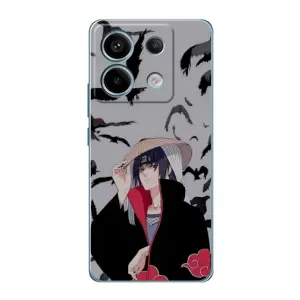 Чохли з принтом Ітачі Учіха на Xiaomi Redmi Note 13 Pro (Ітачі Ворони)