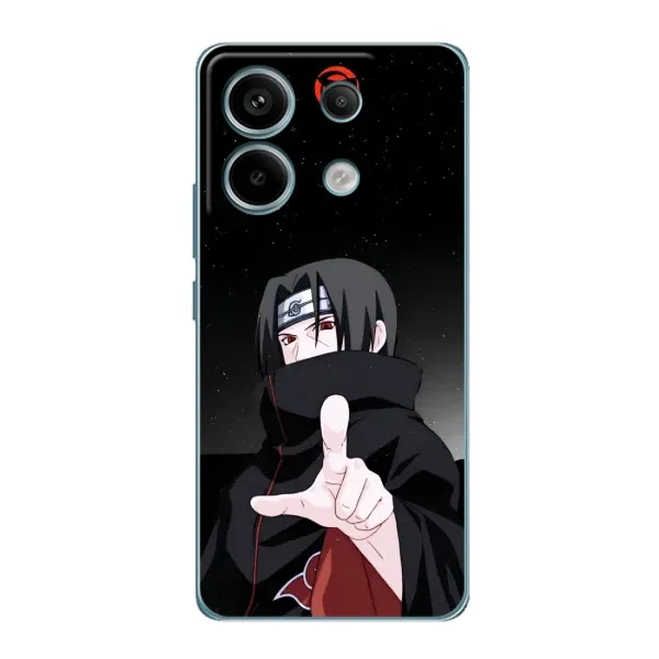 Чехол с рисунком «Итачи Знак» для Xiaomi Redmi Note 13 Pro Чехол с рисунком «Итачи Знак» для Xiaomi Redmi Note 13 Pro