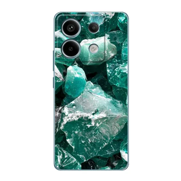 Чехол с рисунком «Изумруд» для Xiaomi Redmi Note 13 Pro Чехол с рисунком «Изумруд» для Xiaomi Redmi Note 13 Pro