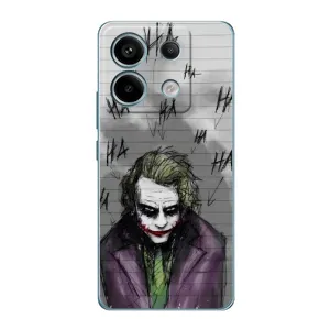 Чехлы с картинкой Джокера на Xiaomi Redmi Note 13 Pro (4G) (Joker клоун)