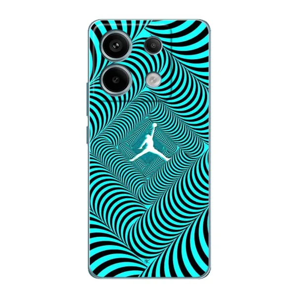 Чехол с рисунком «JORDAN» для Xiaomi Redmi Note 13 Pro Чехол с рисунком «JORDAN» для Xiaomi Redmi Note 13 Pro