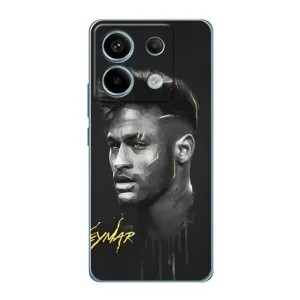 Силиконовый Чехол Xiaomi Redmi Note 13 Pro (4G) (Junior Neymar)