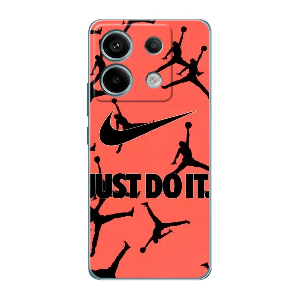 Чехол с рисунком «Just Do It» для Xiaomi Redmi Note 13 Pro Чехол с рисунком «Just Do It» для Xiaomi Redmi Note 13 Pro