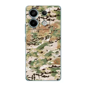 Камуфляжный Чехол для Редми Нот 13 Про (4G) (Камуфляжный)