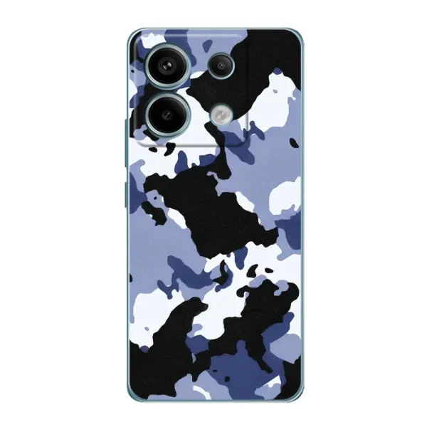 Чехол с рисунком «Камуфляжный Серый» для Xiaomi Redmi Note 13 Pro Чехол с рисунком «Камуфляжный Серый» для Xiaomi Redmi Note 13 Pro