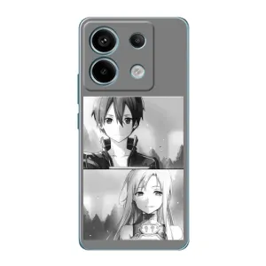 Чохли з героями АНИМЕ на Xiaomi Redmi Note 13 Pro (4G) (Кіріто-Асуна)