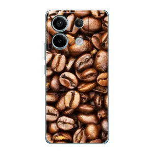 Чохол з зображенням смачної їжі для Xiaomi Redmi Note 13 Pro (Кава)