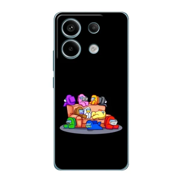 Чехол с рисунком «Команда» для Xiaomi Redmi Note 13 Pro Чехол с рисунком «Команда» для Xiaomi Redmi Note 13 Pro