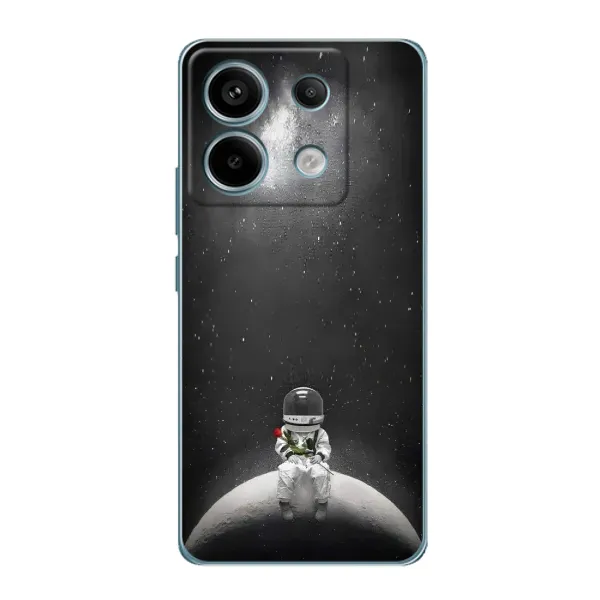 Чехол с рисунком «Космонавт романтик» для Xiaomi Redmi Note 13 Pro Чехол с рисунком «Космонавт романтик» для Xiaomi Redmi Note 13 Pro
