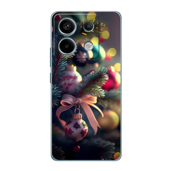 Чехол с рисунком «Красивая елочка» для Xiaomi Redmi Note 13 Pro Чехол с рисунком «Красивая елочка» для Xiaomi Redmi Note 13 Pro