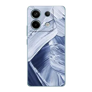 Чохли з сенсом на Xiaomi Redmi Note 13 Pro (4G) (Краски розводи)