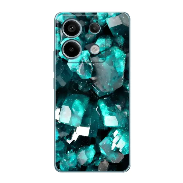 Чехол с рисунком «Кристалы» для Xiaomi Redmi Note 13 Pro Чехол с рисунком «Кристалы» для Xiaomi Redmi Note 13 Pro