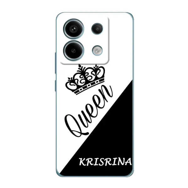Чехол с рисунком «KRISTINA» для Xiaomi Redmi Note 13 Pro Чехол с рисунком «KRISTINA» для Xiaomi Redmi Note 13 Pro