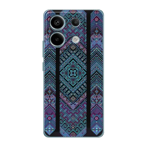 Чехол с рисунком «Крутой орнамент» для Xiaomi Redmi Note 13 Pro Чехол с рисунком «Крутой орнамент» для Xiaomi Redmi Note 13 Pro