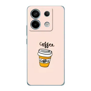Чохол з зображенням смачної їжі для Xiaomi Redmi Note 13 Pro (Кружка Кави)