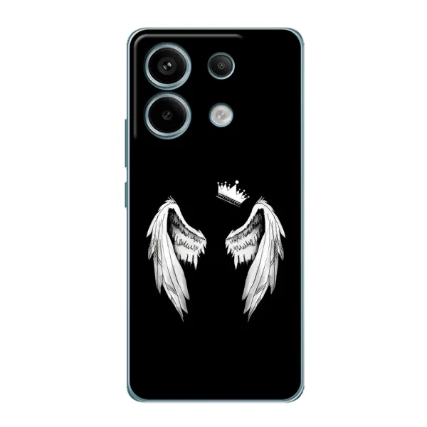 Чехол с рисунком «Крылья и корона» для Xiaomi Redmi Note 13 Pro Чехол с рисунком «Крылья и корона» для Xiaomi Redmi Note 13 Pro