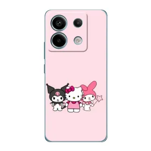 Чохол з персонажем Куромі на Xiaomi Redmi Note 13 Pro (Куромі Мелоді Кітті)