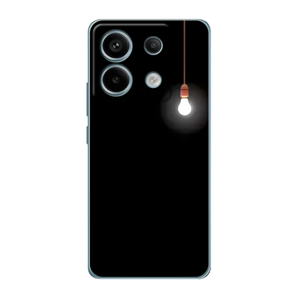 Чехол с рисунком «Лампочка» для Xiaomi Redmi Note 13 Pro Чехол с рисунком «Лампочка» для Xiaomi Redmi Note 13 Pro