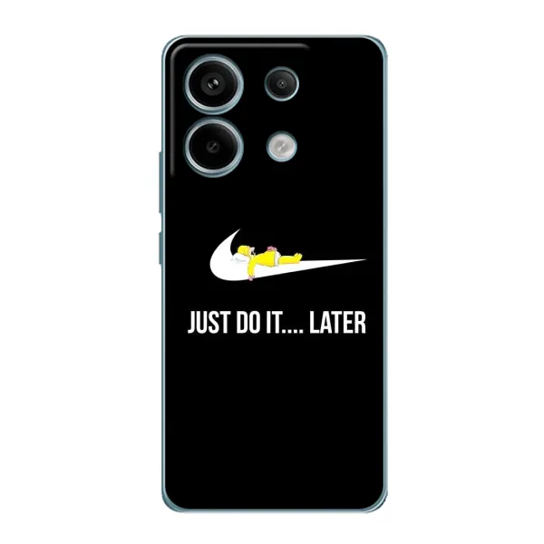 Чехол с рисунком «Later» для Xiaomi Redmi Note 13 Pro Чехол с рисунком «Later» для Xiaomi Redmi Note 13 Pro