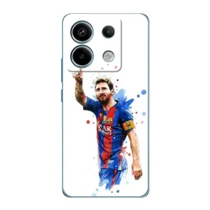 Чехлы Лео Месси Аргентина для Xiaomi Redmi Note 13 Pro (Leo Messi)